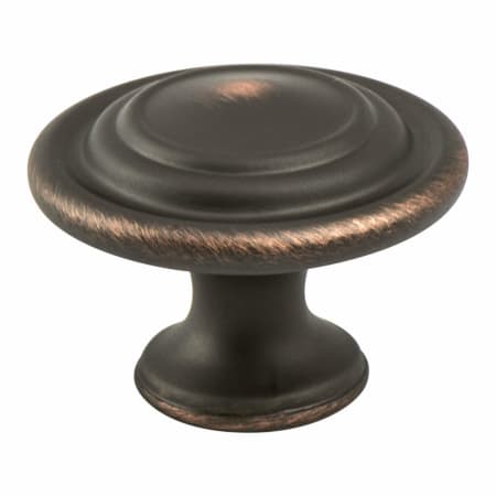 Berenson Advantage 1-5/16 Inch Mushroom Cabinet Knob Verona Bronze