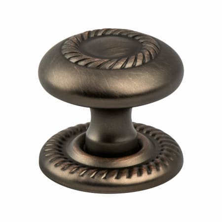 Berenson Advantage Plus Four 1-1/4 Inch Mushroom Cabinet Knob Verona Bronze