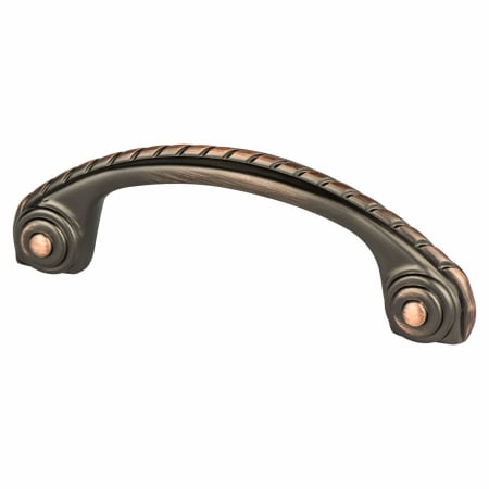 Berenson Advantage Plus Four 3 Inch Center to Center Handle Cabinet Pull Verona Bronze