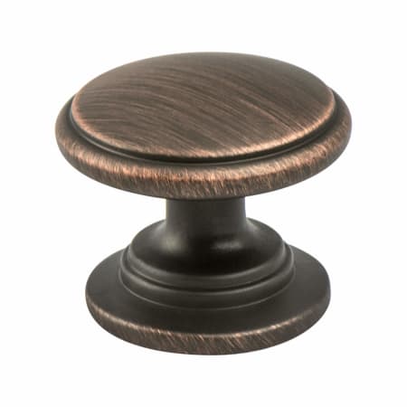 Berenson Advantage 1-3/16 Inch Mushroom Cabinet Knob Verona Bronze