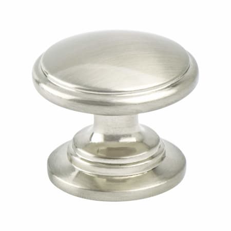 Berenson Advantage 1-3/16 Inch Mushroom Cabinet Knob Brushed Nickel