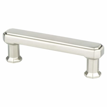 Berenson Harmony 3 Inch Center to Center Handle Cabinet Pull Brushed Nickel