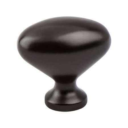 Berenson American Classics 1-5/16 Inch Oval Egg Cabinet Knob / Drawer Knob Rubbed Bronze