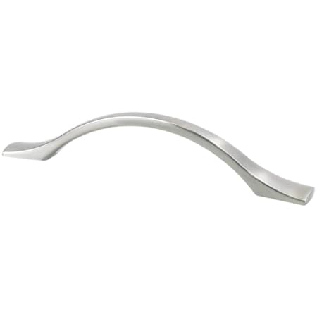 Berenson Echo 5-1/16" Center to Center Elegant Arch Bow Cabinet Handle / Drawer Pull Brushed Nickel