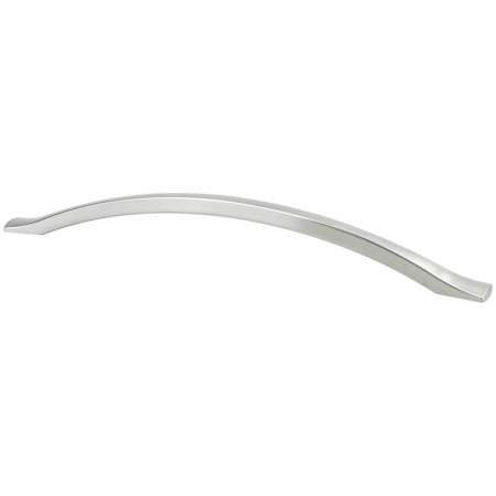 Berenson Echo 12" Center to Center Elegant Arch Bow Appliance Handle / Pull Brushed Nickel