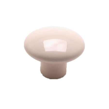 Berenson Concord 1-3/8 Inch Vintage Country Round Mushroom Cabinet Knob / Drawer Knob Almond
