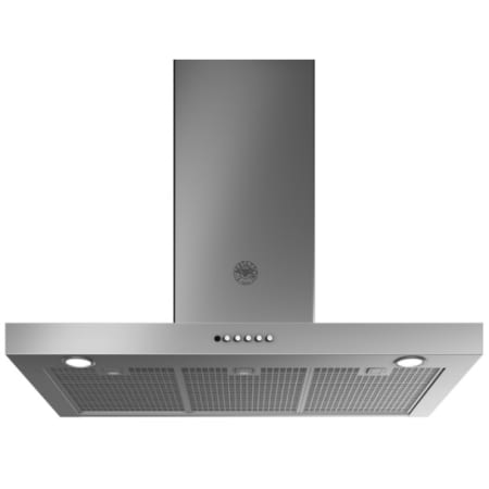 Bertazzoni 36 Inch 600 CFM T-Shape Wall Mount Hood Stainless Steel