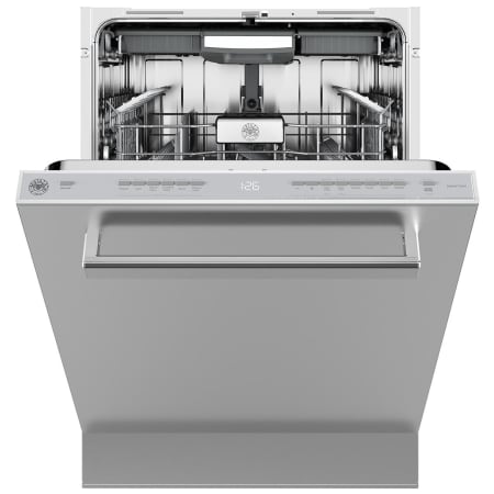 Bertazzoni 24 Inch Wide 15 Place Setting Built-In Fingerprint Resistant Top Control Dishwasher Stainless Steel