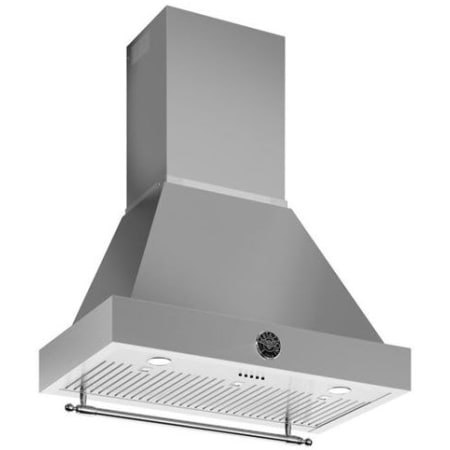 Bertazzoni Heritage 36 Inch Wide 600 CFM Insert Range Hood Stainless Steel
