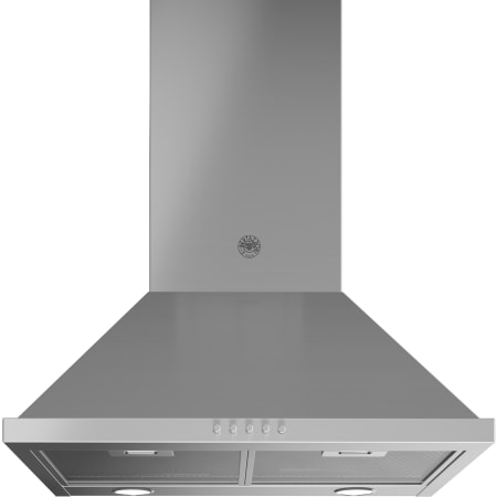 Bertazzoni 600 CFM 24 Inch Wide Wall Mounted Range Hood Stainless Steel