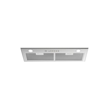 Bertazzoni 30 Inch Insert Range Hood, 1 Motor 560 CFM Stainless Steel