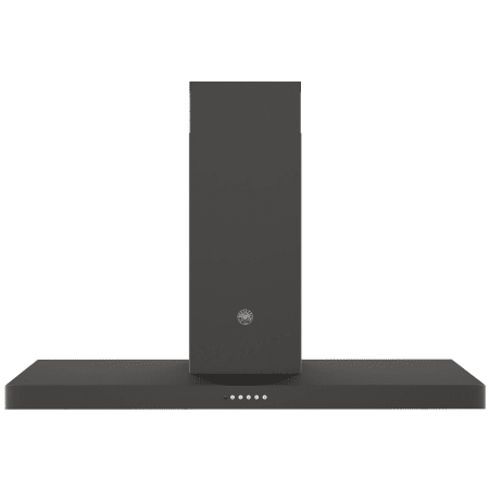 Bertazzoni 600 CFM 47 Inch Wide Wall Mounted Range Hood Carbonio