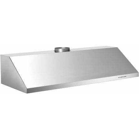 Bertazzoni 600 CFM 48 Inch Wide Under Cabinet Range Hood with Mesh Filters and Halogen Lighting from the Professional Collection Stainless Steel
