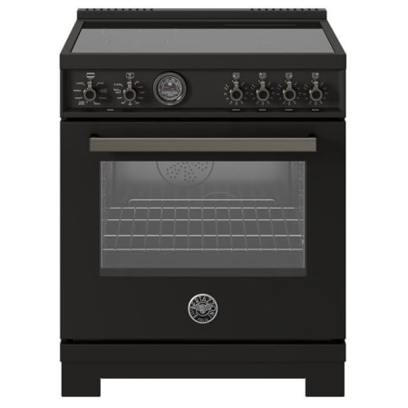 Bertazzoni Professional 30 Inch Wide 4.6 Cu. Ft. Free Standing Induction Range Carbonio