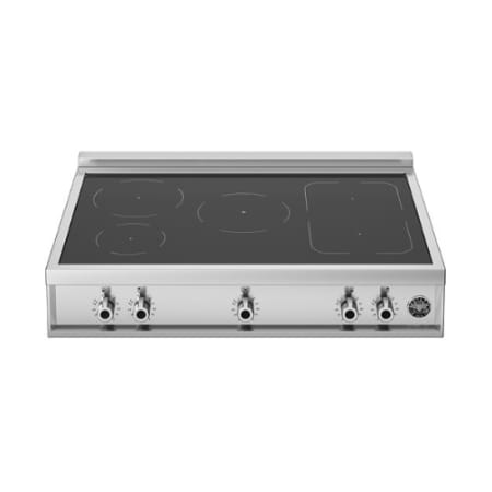 Bertazzoni 36 Inch Pro Induction Range Top Stainless Steel
