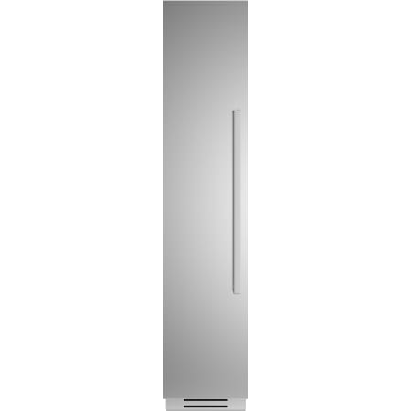 Bertazzoni 18 Inch Wide 8.22 Cu. Ft. Left Swing Column Freezer with Vacation Mode Stainless Steel