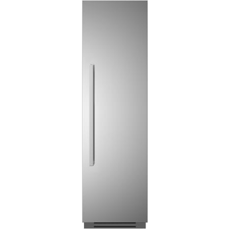 Bertazzoni 24 Inch Wide 12.64 Cu. Ft. Right Swing Column Freezer with Vacation Mode Stainless Steel