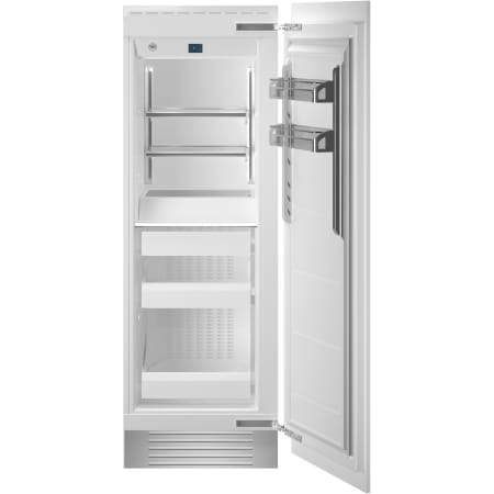 Bertazzoni 30 Inch Wide 16.84 Cu. Ft. Right Swing Column Freezer with Vacation Mode Panel Ready