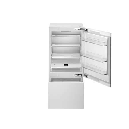 Bertazzoni 36 Inch Bottom Mount Built-in Refrigerator Panel Ready