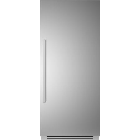 Bertazzoni 36 Inch Wide 21.54 Cu. Ft. Right Swing Column Refrigerator with Vacation Mode Stainless Steel