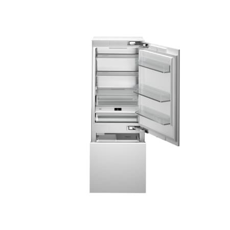 Bertazzoni 30 inch Bottom Mount Built-In Refrigerator with Ice Maker and Internal Water Dispenser from the Professional Series Panel Ready