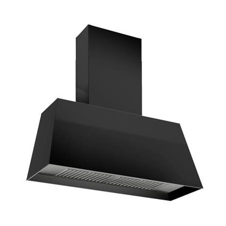 Bertazzoni 30'' 600 CFM Contemporary Canopy Hood Matte Black