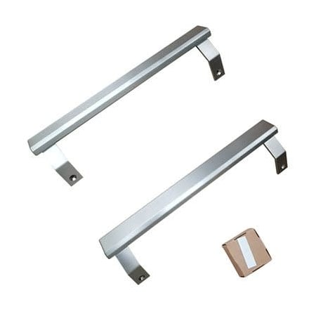 Bertazzoni Handle Kit for REF24BMX Stainless Steel