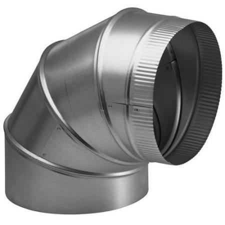 Finish: Best 8'' Round Elbow Duct Stainless Steel
