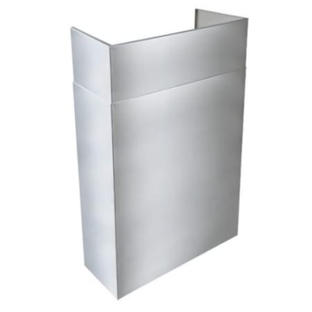 Finish: Best Range Hood Outdoor Extension for 13" Standard Depth Installation Stainless Steel