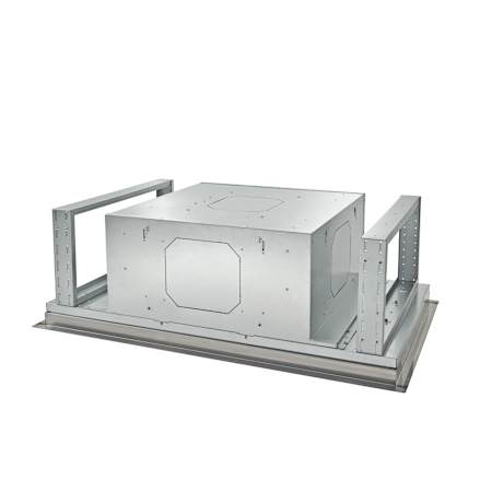 Finish: Best HBC1 650 - 1650 CFM 43 Inch Wide Range Hood Insert with LED Light - Blower Sold Separately Stainless Steel