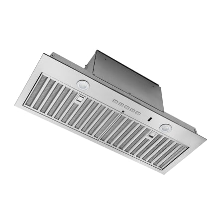 Best HBN1 120 - 600 CFM 30 Inch Wide Range Hood Insert with SmartSense, Baffle Filters, and LED Lights Stainless Steel