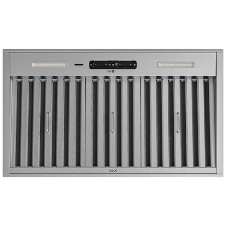 Best HBN548912SS HBN5 200 - 1240 CFM 48 Inch Wide Range Hood Insert ...
