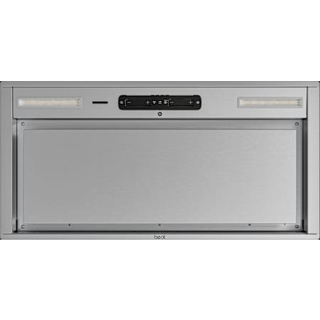 Best HBN65 120 - 650 CFM 36 Inch Wide Range Hood Insert with SmartSense, LED Lights, and Mesh Filters Stainless Steel