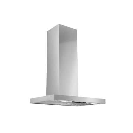 Best WCT1 110 - 600 CFM 36 Inch Wide Wall Mounted Range Hood with 4 Speeds and EZ1 Installation System Stainless Steel