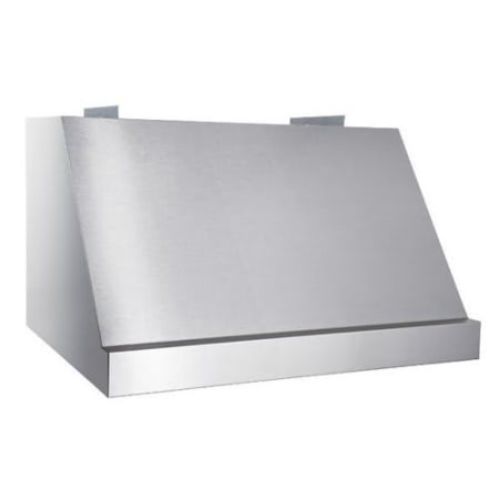 Finish: Best Classico 36 Inch Wide Wall Mounted Range Hood Stainless Steel