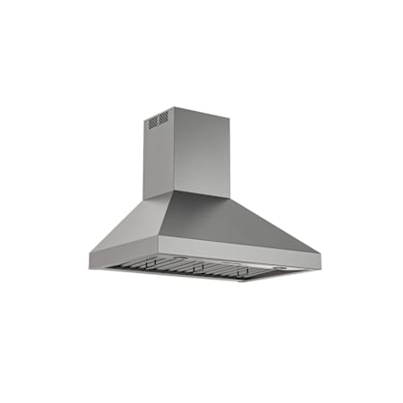 Best 330 - 1500 CFM 36 Inch Wide Wall Mounted Range Hood with IQ12 Blower System Stainless Steel