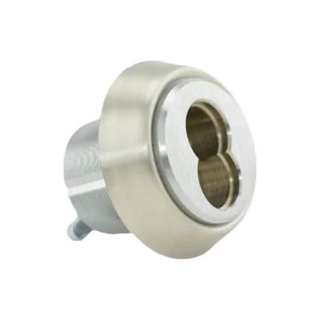 Best Access E Series 7-Pin Mortise Cylinder with SFIC Housing, C181 Cam and 3 Rings - Less Core Satin Chrome