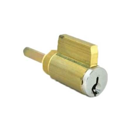Best Access 6EQ Series 6-Pin Deadbolt Cylinder with Best F Keyway for QDB283 Lock - Combinated Satin Chrome