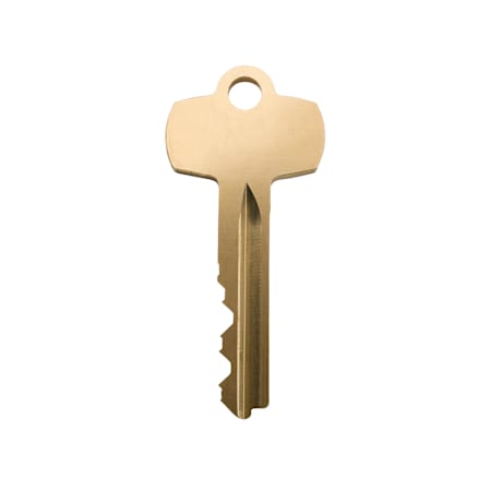 Best Access Standard 7-Pin Key Blank for "M" Keyway with Duplication Prohibited Stamp Brass