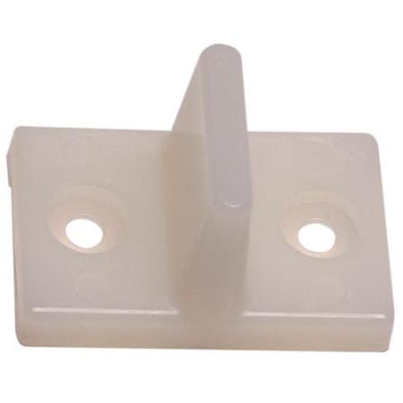 Best Access BP150-73 WHITE FLOOR GUIDE # 54-1000 White
