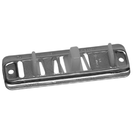 Best Access BP150-75 2C/WHITE ADJ FLOOR GUIDE # 54-1012 Zinc Plated