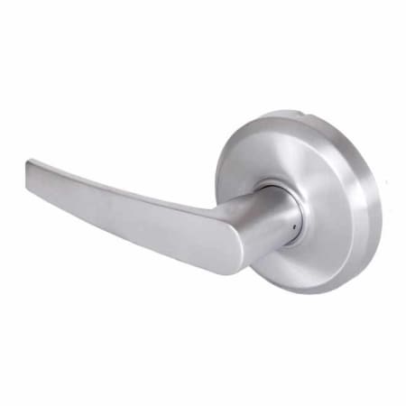 Best Access QCL 200 Series Single Dummy Door Lever with "A" Lever Satin Chrome