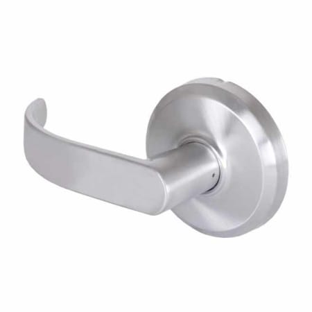 Best Access QCL 200 Series Single Dummy Door Lever with "M" Lever Satin Chrome