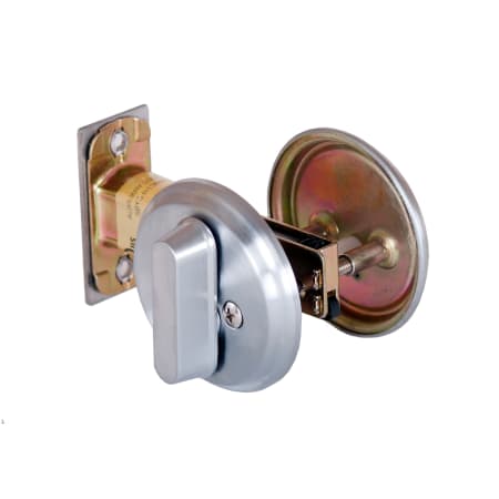 Best Access Standard Duty Grade 2 One Sided Inside Turnbolt Commercial Deadbolt Satin Chrome