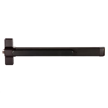 Best Access QED 100 Series 36" Rim Latch Exit Device with Standard Hex Key Duranodic Bronze