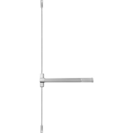 Best Access QED 300 Series 36" Vertical Rod Exit Device with Standard Hex Key Aluminum