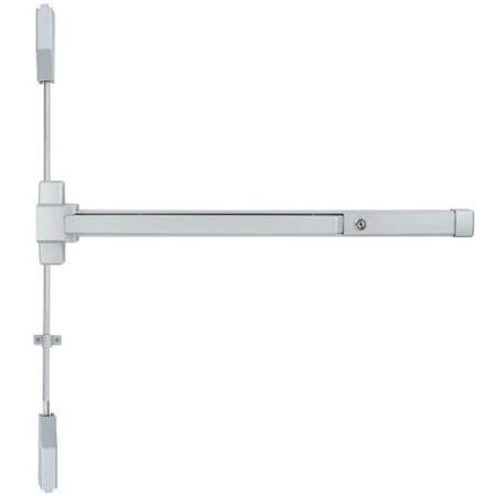 Best Access QED 300 Series Fire Rated 36" Vertical Rod Exit Device Aluminum