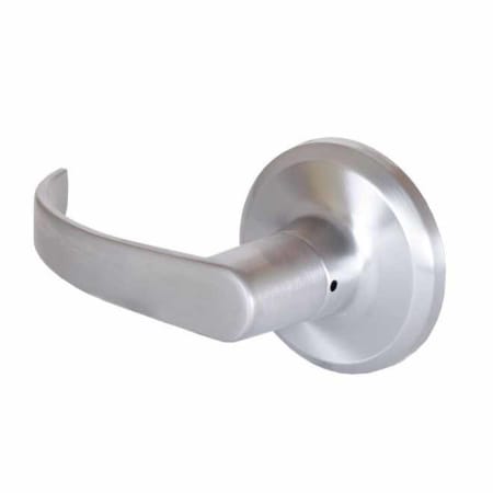 Best Access QTL 200 Series Single Dummy Door Lever with "M" Lever Satin Chrome