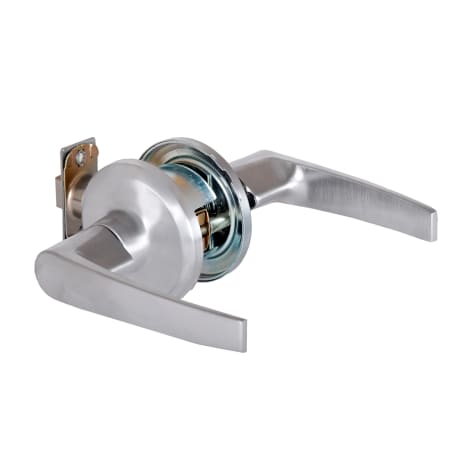 Best Access Slate Standard Duty Grade 2 Passage Tubular Lever Set Satin Chrome