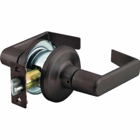 Best Access QTL 200 Series Passage Door Lever Set with "E" Lever and ANSI Strike Oil Rubbed Bronze